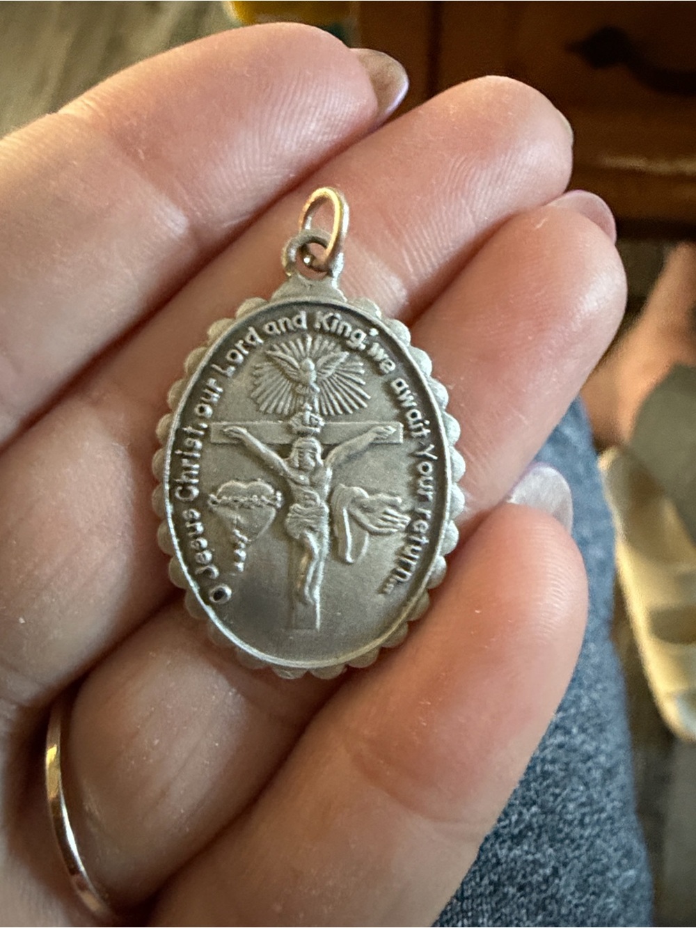Vintage creed Rare sterling